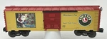 Lionel Christmas Eve Boxcar #6-36297 By Angela Trotta Thomas, Excellent, No. Fixed Price $21.99.