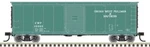 Atlas Ho Scale Usra Steel Rebuilt 40' Boxcar Cwp #10005 20007076. Fixed Price $38.36.