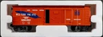 Western Pacific "rides Like Feather" Boxcar In Scale New. Fixed Price $55.00.