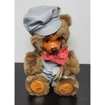 Vintage Robert Raikes Original "17023 Lionel" Wooden Face Doll W/ Tags & Signed. Fixed Price $32.00.