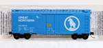 Micro-trains Ga #21040 Great Northern 40' Standard Boxcar W/ Plug Door. Fixed Price $12.00.