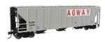 Walthers Scale 50' Pullman-standard 4427 Covered Hopper Agway Tldx #2959. Fixed Price $27.71.