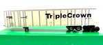 Ho Bowser 55503 Roadrailer Plate Trailer Triple Crown Large Logo / Ns 461307. Fixed Price $39.99.