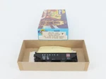 Scale Athearn/bev-bel Kit 1336-2 Rdg Reading 34' 2-BAY Rib Side Hopper #80355. Fixed Price $21.95.