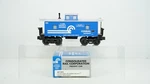 K-line Scale Consolidated Conrail Safety Caboose K611-9015 W16. Fixed Price $29.50.