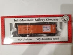 Intermountain Railway Refrigerator Car National Packing 584 Item 45533-08 New. Fixed Price $44.95.