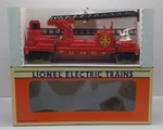Lionel 6-16688 Gauge Red Operating Fire Ladder Car Mt/box. Fixed Price $34.19.