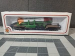 Ho Scale Bachmann No. 71300 52' Flat Car With Space Missile Usaf Nib. Fixed Price $15.99.