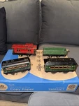 American Flyer Train 1103 1120 3013 1314 Prewar Gauge Lot Cars. Fixed Price $44.99.