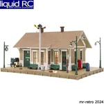 Woodland Scenics BR5023 Ho B/u Danbury Depot. Fixed Price $92.49.