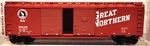 Micro-trains 78020 Scale 50' Auto Boxcar Great Northern 35449 Nib / S10. Fixed Price $14.99.