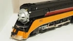 Kato Scale GS-4 Southern Pacific Lines #4449 Daylight Locomotive Like New. Fixed Price $341.80.