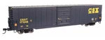 Walthers Ho Scale 60' Pullman Single Door Auto Parts Boxcar Csxt #171348. Fixed Price $29.87.