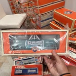 Lionel Ice Breakers Hershey's Hopper Car Gauge Operating Couplers 6-26488. Fixed Price $45.00.