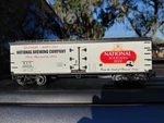 Atlas 8093-2 B&o National Bohemian Beer 40' Wood Reefer Natty 12009 Bull Ru. Fixed Price $295.00.
