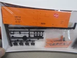 Walthers Milwaukee Road 40' Meat Reefer Car # 37000 Kit Ho Scale. Fixed Price $14.00.
