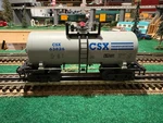 Mth 20-96003 Premier Csx 8000 Gallon Tank Car. Fixed Price $29.97.
