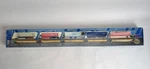 Deluxe Innovations Scale 210601 Trailer Train Set #1 -gunderson Maxi Stack Iii. Fixed Price $248.80.