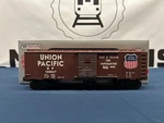 Williams Union Pacific #108847 Single Door Box Car 3232. Fixed Price $24.99.