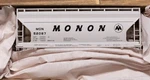 Accurail #81511 Acf 2-BAY Covered Hopper Kit -- Monon #52087 (gray, Black). Fixed Price $19.78.