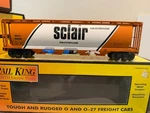 Mth 30-75115 4-BAY Sclair Cylindrical Hopper Ln/box. Fixed Price $34.99.