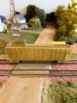 Overland Brass OMI-3275 P/s PS2-CD Covered Hopper. Unpainted. Iob.. Fixed Price $149.00.