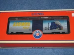 2007 Lionel 6-29945 Art Box Car 1947 Classic New In L2212. Fixed Price $77.00.