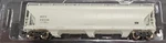 Athearn 8482 American Car Foundry 4600 3-BAY Covered Hopper #49536 Ln/box. Fixed Price $30.07.