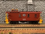Custom Scale Conversion Mth 20-91775 New York Central 35' Woodside Caboose. Fixed Price $109.95.