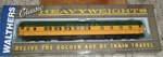 Walthers Pullman Heavyweight 10-1-2(PLAN#3585 LOT#4728) Cnw 932-10556. Fixed Price $64.99.
