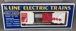 New K-line K649107 Federal Pioneer Boxcar 027 Gauge Scale Train. Fixed Price $10.49.