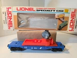 Vintage 1978 Lionel 6-9312 Conrail Searchlight Car Road # Cr Tested Ob. Fixed Price $27.50.