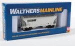 Walthers Mainline 910-7542 Norfolk Southern 39' Trinity 2-BAY Covered Hopper. Fixed Price $29.98.