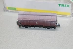 Minitrix 15194-27 2-AXLE Folding Lid Car Db Scale Ovp. Fixed Price $18.54.