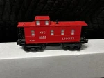 Lionel Scale #6357 Nyc Illuminated Caboose 6-19733. Fixed Price $20.00.