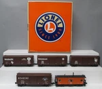 Lionel 6-31731 Gauge Trainmaster Rolling Stock Set Mt/box. Fixed Price $168.34.