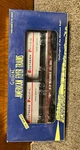 American Flyer Southern Pacific Flatcar With Two Piggyback Trailers 6-48532. Fixed Price $29.47.