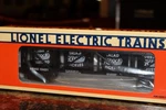 Lionel 6-19421 O/O-27 Gauge Hirsch Bros. Vat Car Freight Nib. Fixed Price $24.23.