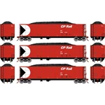 Athearn Ho Thrall High Side Gondola W/load Cpr #2 3 ATH7672 Rolling Stock. Fixed Price $124.99.