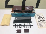 Athearn Bev Bel Ho Scale Louisiana & Arkansas 40' Boxcar #15009 Unassembled Nos. Fixed Price $19.95.