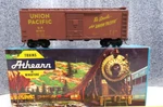 Athearn Ho 1210 Union Pacific U.p. 187872 40' Box Kit Built 629695. Fixed Price $8.00.