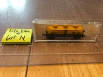 Life Like Train Goodyear Utlx 2586 Triple Dome Tanker Car S784C Ex Lot. Fixed Price $16.95.