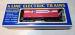 K-line 619103 Telemecanique Illuminated Caboose O/027 Gauge Wks W/ Lionel 2003. Fixed Price $18.99.