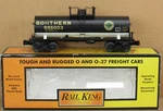 Mth Railking 30-73386 Southern Tank Car O-gauge Nos. Fixed Price $59.99.