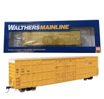 Walthers 910-3121 Up 60' High-cube Plate F Horizontal Post Boxcar (bkty) 160006. Fixed Price $35.99.