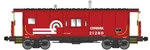 Bluford Shops International Car Half-bay Window Caboose Conrail (cr) 21303. Fixed Price $30.00.