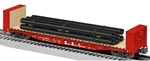 Lionel Scale 6-27895 At&sf Santa Fe PS-4 Flatcar W/bulkheads #90085. Fixed Price $124.99.