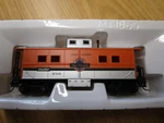 Ho Gauge Denver & Rio Grande Western Caboose #X4211257 By Mantua (hd). Fixed Price $29.95.
