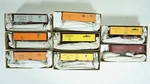 Accurail Ho Reefer Lot 8X Kits Pfe Wif &co Np Nw Bar Lac O&w West India S4. Fixed Price $85.00.