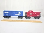 Is Lionel O-27 Gauge 9341 Atlantic Coast Line Conrail CR9001 For Parts. Fixed Price $10.95.